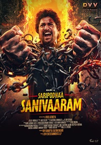 Saripodhaa Sanivaaram 2024 Telugu Movie WEBRip 720p